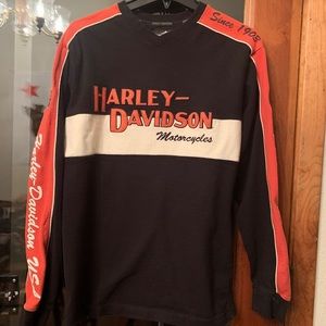 Harley Davidson Racing Sweatshirt